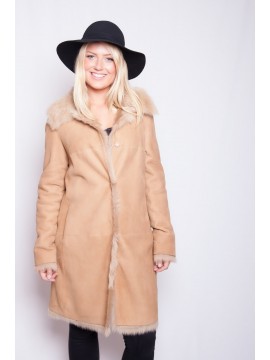 Marc Cain Lammpelzmantel