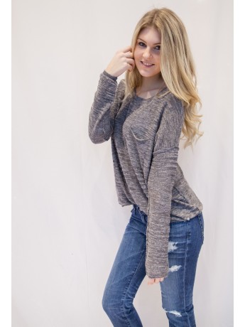 Set - Lässiger Feinstrickpullover