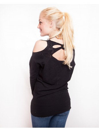 Patrizia Pepe Pullover mit Schulteröffnung