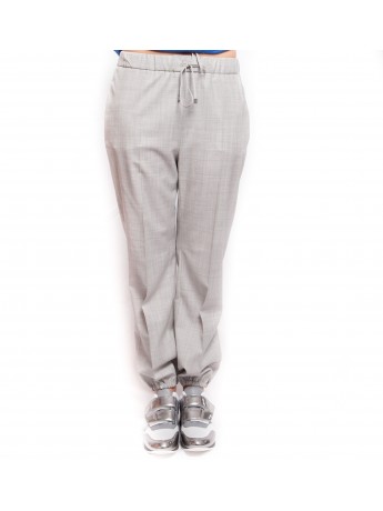 Max Mara Popelin Hose 