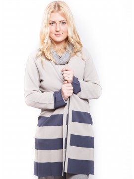 Max Mara - Strickjacke in Ringeloptik