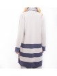 Max Mara - Strickjacke in Ringeloptik