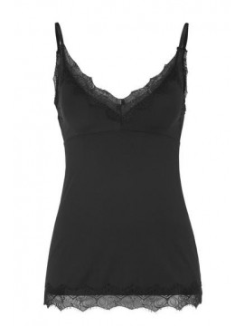 Set Spitzen Trägertop