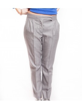 Max Mara Woll/Seidenhose