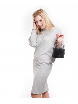 Max Mara Wollpopeline Kleid