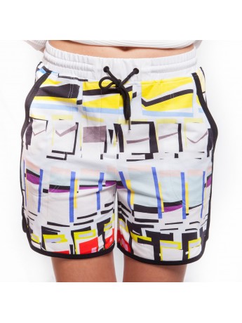Marc Cain - Knallige Jersey Athletic Shorts in bunt