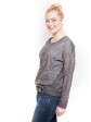 Marc Cain - Spitzen-Sweatshirt in einem coolen Used Look