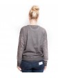 Marc Cain - Spitzen-Sweatshirt in einem coolen Used Look