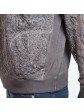 Marc Cain - Spitzen-Sweatshirt in einem coolen Used Look