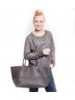 Marc Cain - Spitzen-Sweatshirt in einem coolen Used Look