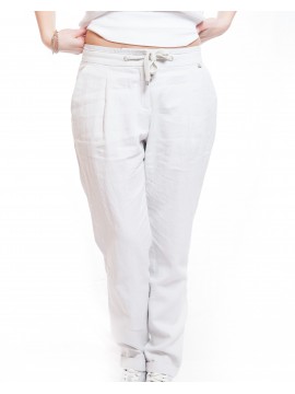 Marc Cain Lässige Stoffhose grau