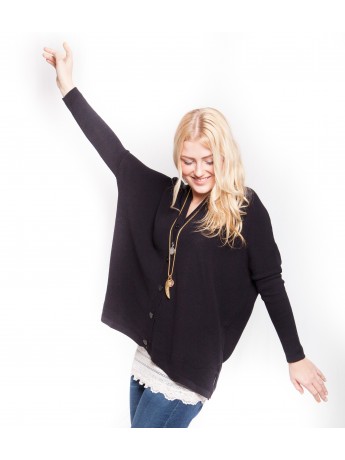 Marc Cain Oversized Strickjacke