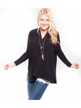 Marc Cain Oversized Strickjacke