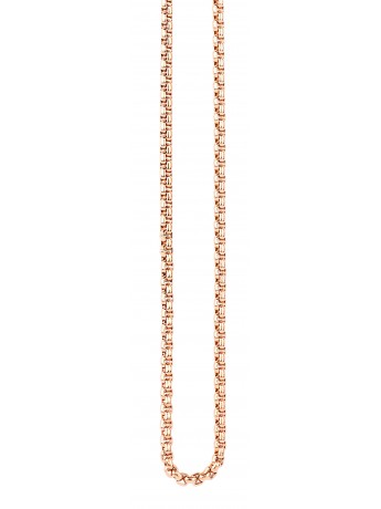 Traumfänger - rosé-goldene mittlere Gliederkette in 70cm Länge