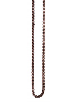 Traumfänger - bronzene lange Gliederkette in 90cm Länge