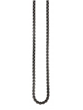 Traumfänger Kette schwarz 90cm