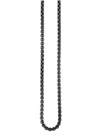 Traumfänger Kette schwarz 90cm