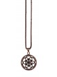 Traumfänger - bronzenes großes Amulette "Blume"