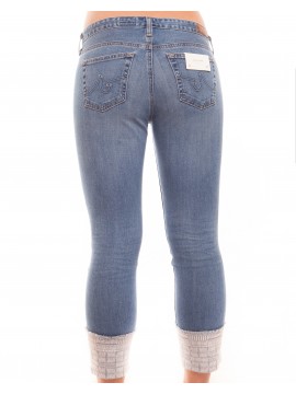 AG The Stilt Crop Cigarette Crop