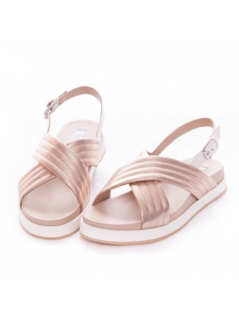 Max Mara Plateusandalen