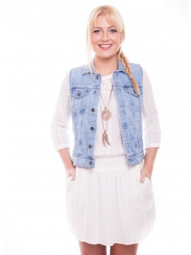 Adriano Goldschmied Jeansweste