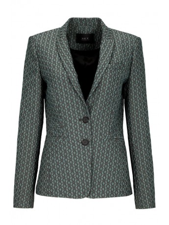 Set - Edler Jaquard Business Blazer