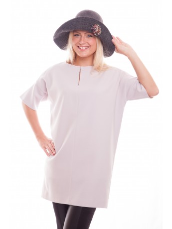 Max Mara Wollkrepp Kleid