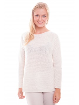 Marc Cain Grobstrickpulli off-white