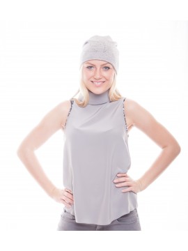 Dorothee Schumacher - "Right Amount of Wrong" Seidenbluse mit markanten Kontrastpaspeln