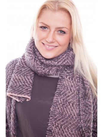 Marc Cain Schal aus Grobstrick