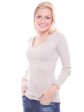 Rosemunde Langarmshirt mit Spitze dove