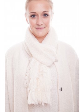 Marc Cain Strickschal mit Fransen