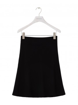 René Lezard - Ausgestellter Rock im eleganten Mädchen-Charme mit Satin