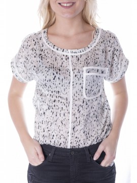 Marc Cain - Bluse aus Satin