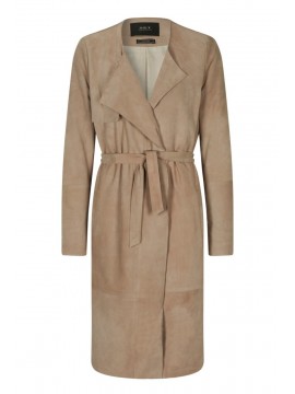 Set Wildleder Mantel