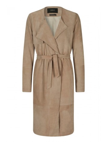 Set Wildleder Mantel