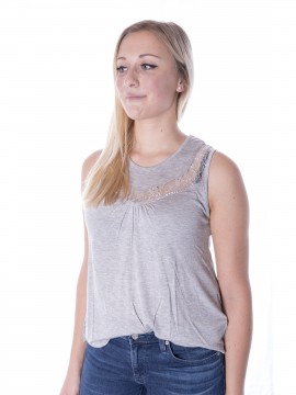 Rosemunde - Top mit Falte