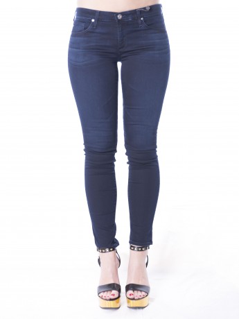 AG Jeans - The Stilt dunkelblau
