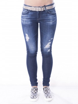 AG Jeans The Legging destroeyd