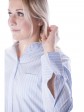 Marc Cain - Oversized Bluse im Hemdenstil