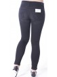 AG Jeans The Legging Ankle Destroyed black