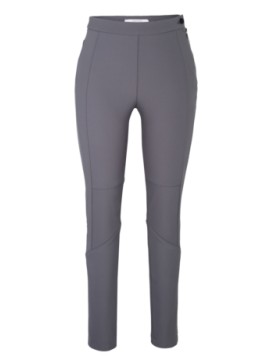 Dorothee Schumacher - businesstaugliche Techno Chic Pants in grau "slim fit"