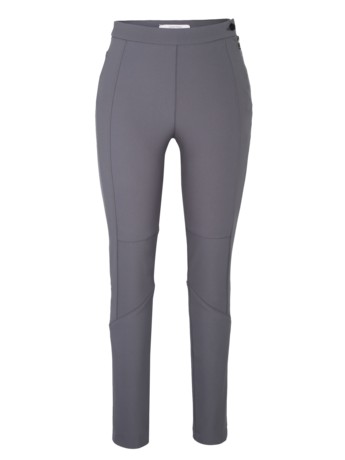 Dorothee Schumacher - businesstaugliche Techno Chic Pants in grau "slim fit"