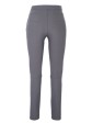 Dorothee Schumacher - businesstaugliche Techno Chic Pants in grau "slim fit"