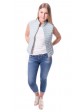 Marc Cain - Basic Rippentop weiß