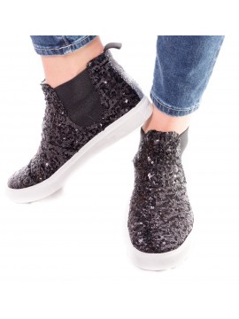 P448 Pailletten Slip on Sneaker