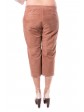 René Lezard - 3/4 Leder Culotte Hose im frischen und coolen Casual-Look