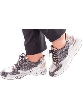 P448 Glitzer Sneaker "America"