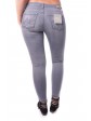 AG Jeans - The Legging Ankle in grau