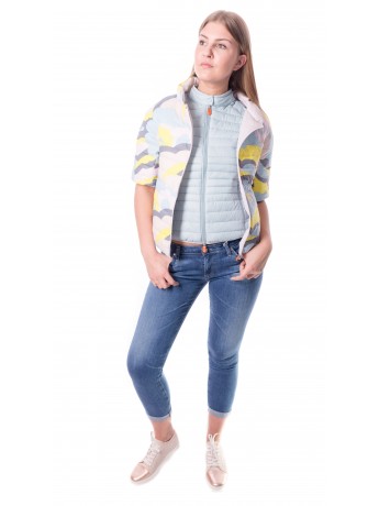 Save The Duck - Cape Wendejacke Camouflage